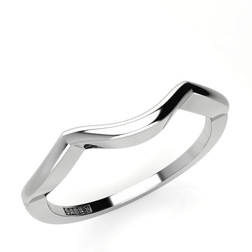 Contour Diamond Wedding Band